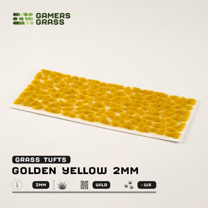 Golden Yellow (2mm) - Gamers Grass