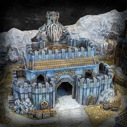 Dwarven Great Hall - Kingdom of Durak Deep