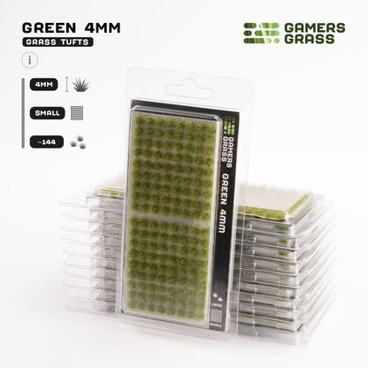 Green (4mm) - Gamers Grass