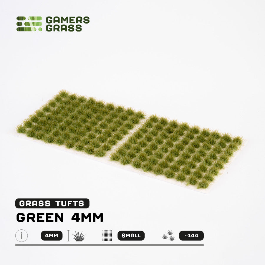 Green (4mm) - Gamers Grass