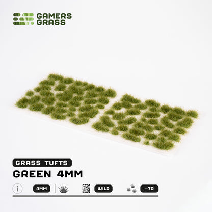 Green (4mm) - Gamers Grass