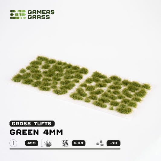 Green (4mm) - Gamers Grass