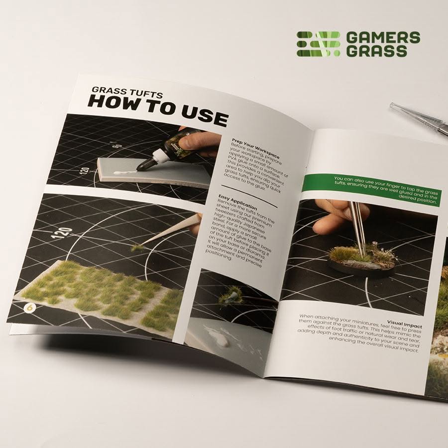 Green Grass Tuft Starter Box - Gamers Grass
