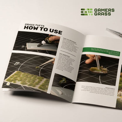 Green Grass Tuft Starter Box - Gamers Grass