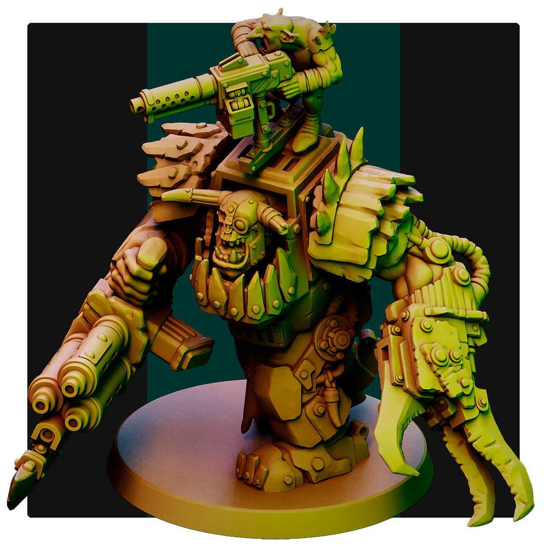 Ork Rumble Boyz