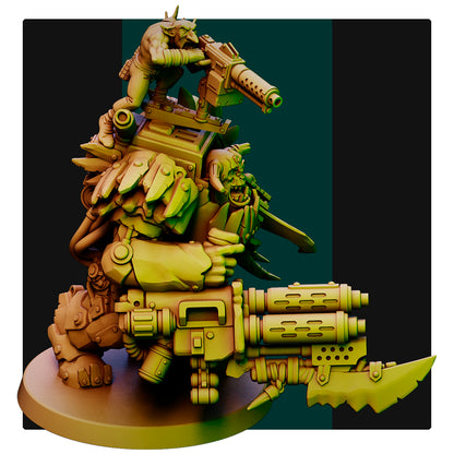 Ork Rumble Boyz