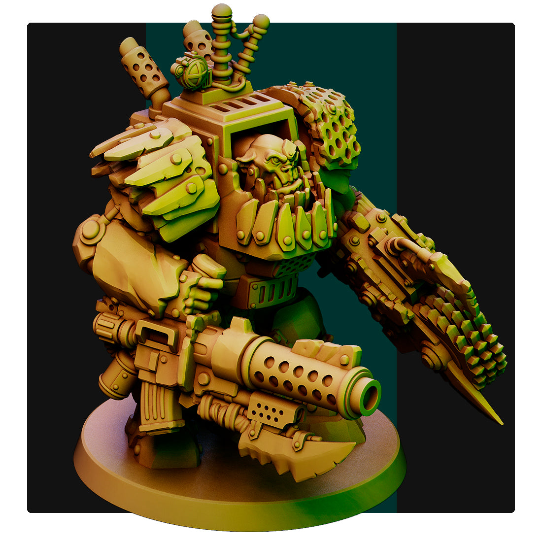 Ork Rumble Boyz