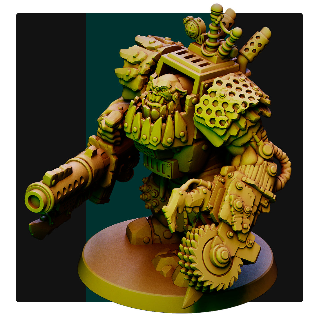 Ork Rumble Boyz
