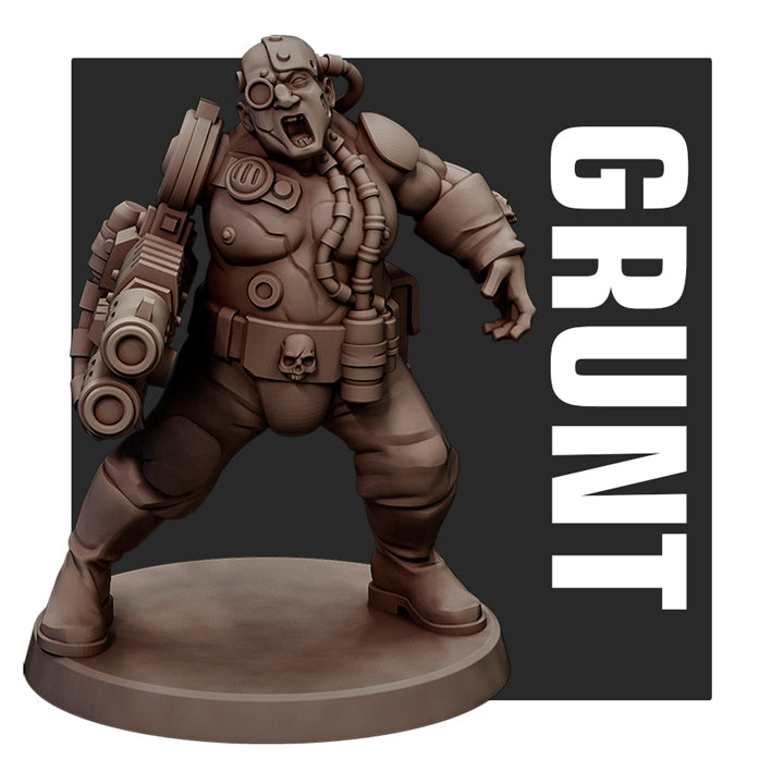 Interrogator Retinue 1