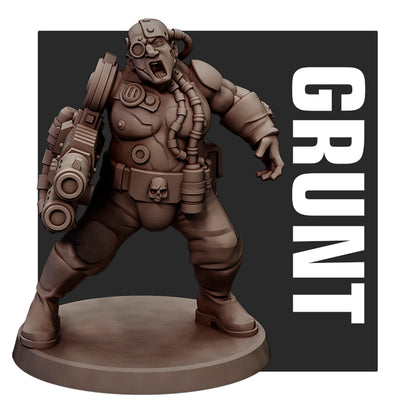 Interrogator Retinue 1