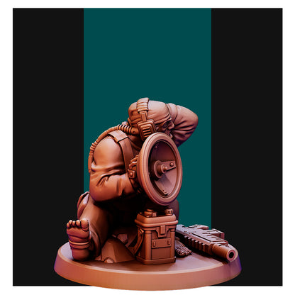 Halfling Recon Team