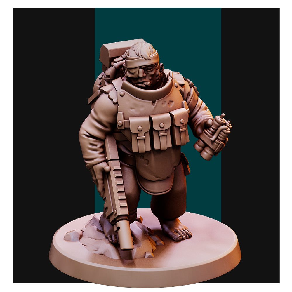 Halfling Recon Team