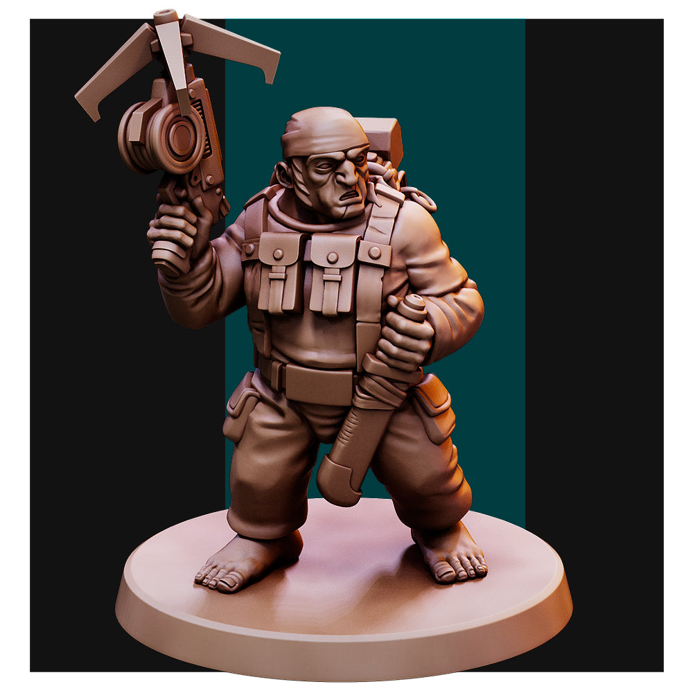 Halfling Recon Team