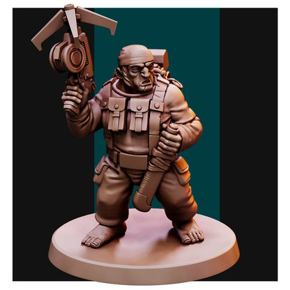 Halfling Recon Team
