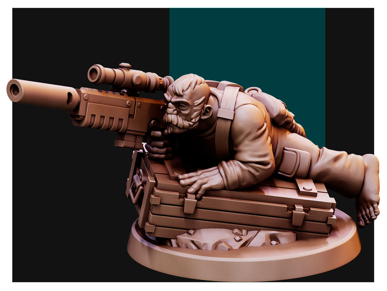 Halfling Recon Team