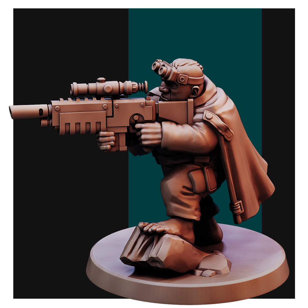 Halfling Recon Team