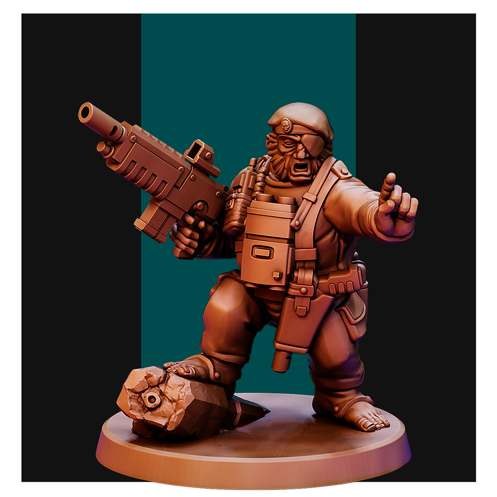 Halfling Recon Team