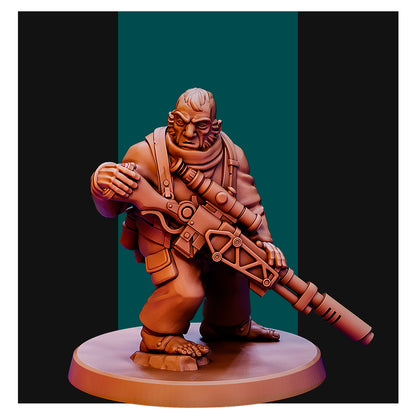 Halfling Recon Team