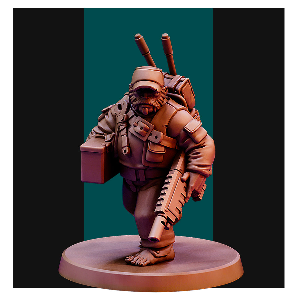 Halfling Recon Team