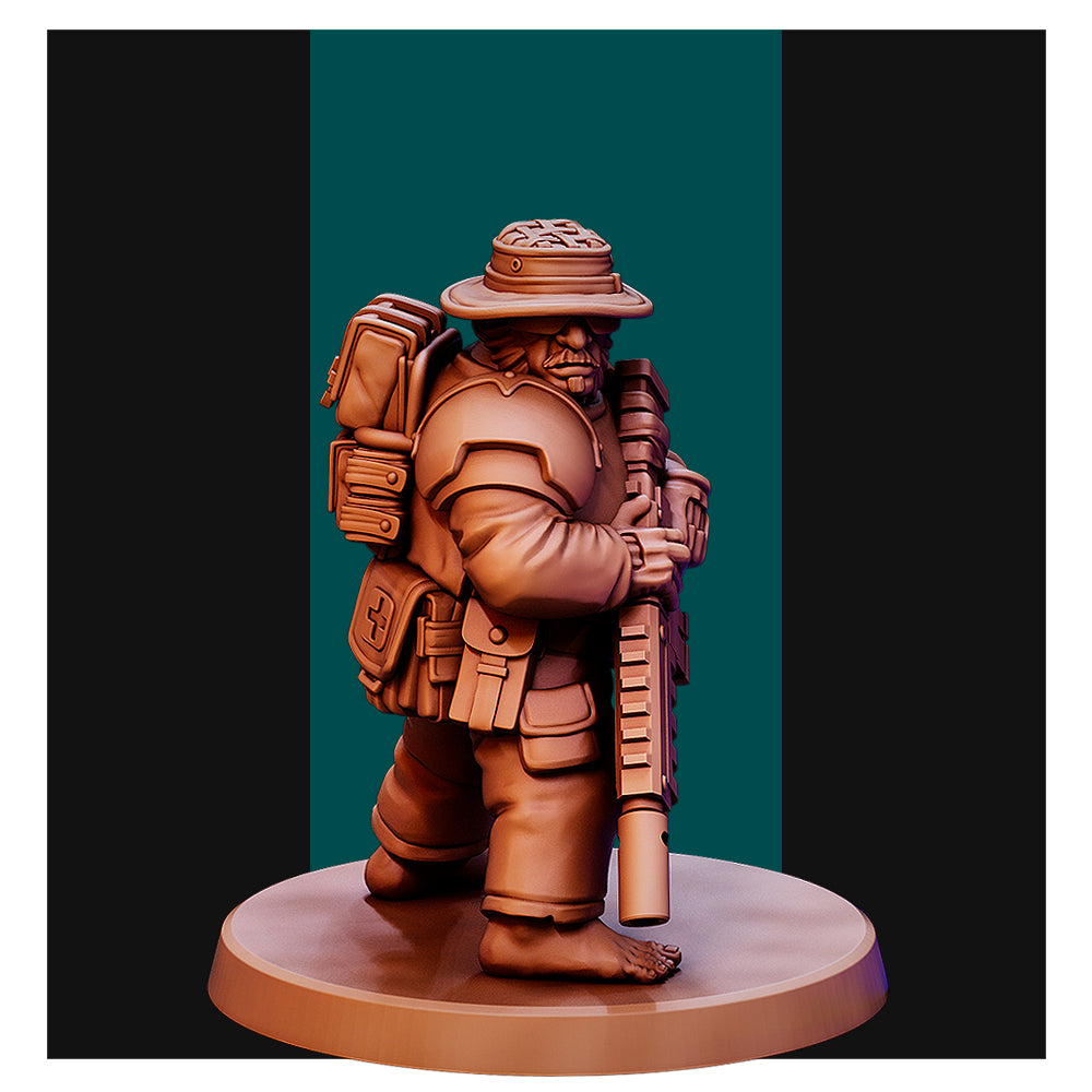 Halfling Recon Team
