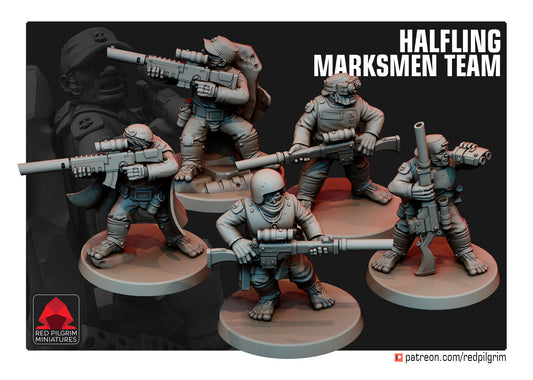 Halfling Marksman Team