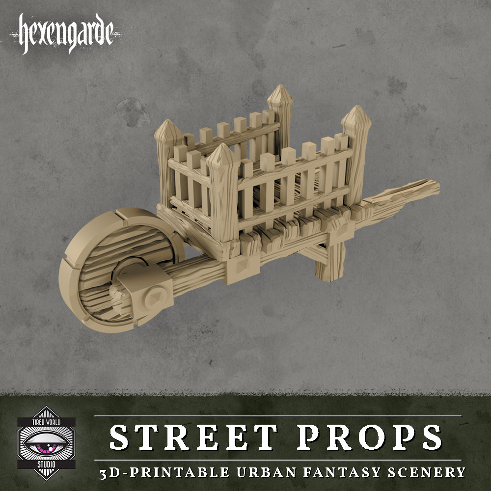Street Props - Hexengarde