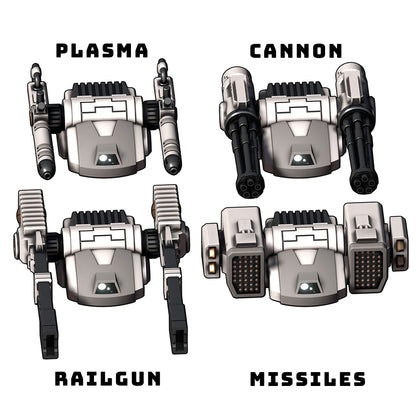 Heavy Gun Tower - United Empire