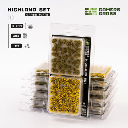Highland Tuft Set - Gamers Grass