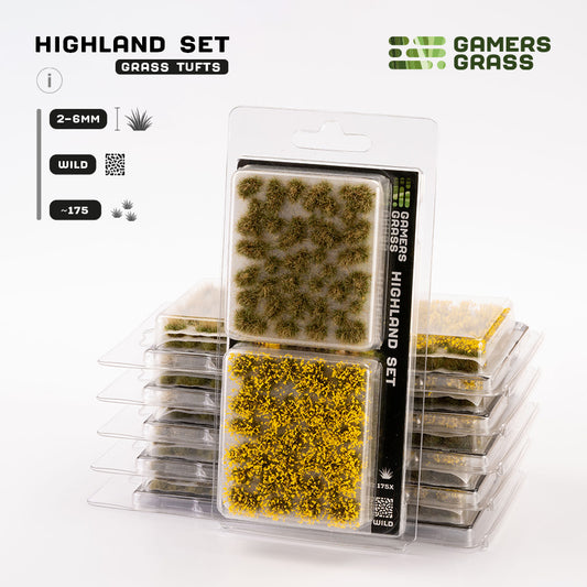 Highland Tuft Set - Gamers Grass