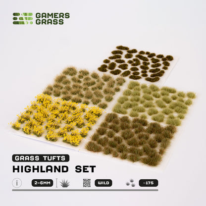 Highland Tuft Set - Gamers Grass