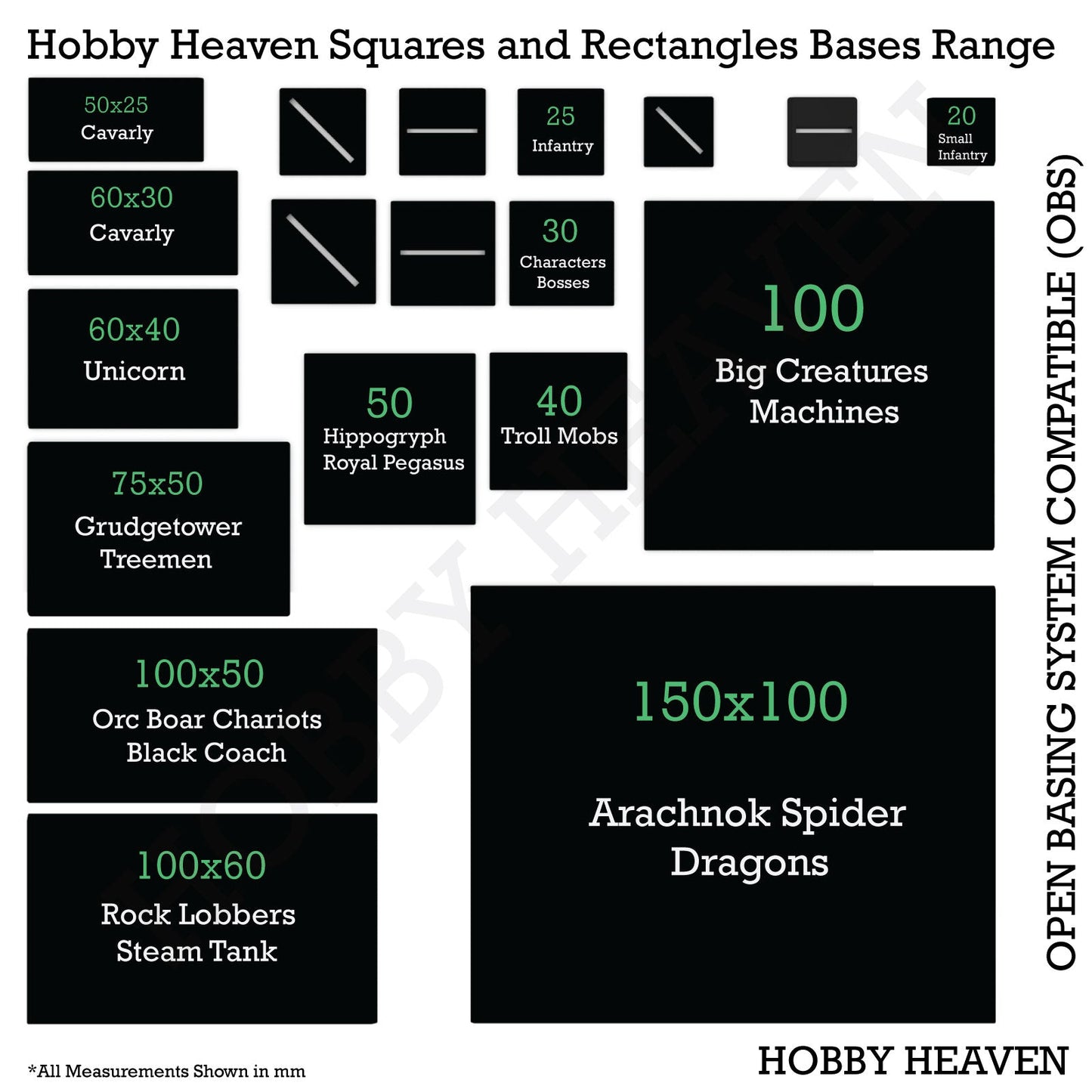 28mm Round Plain Plastic Bases for Wargaming Miniatures | Hobby Heaven