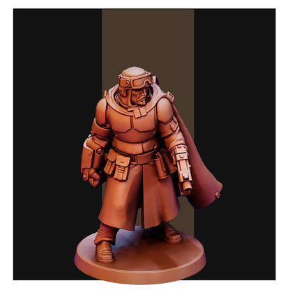 Desert Hawks Command Squad 2