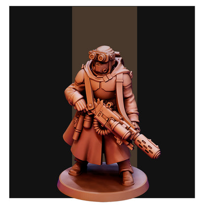 Desert Hawks Command Squad 2