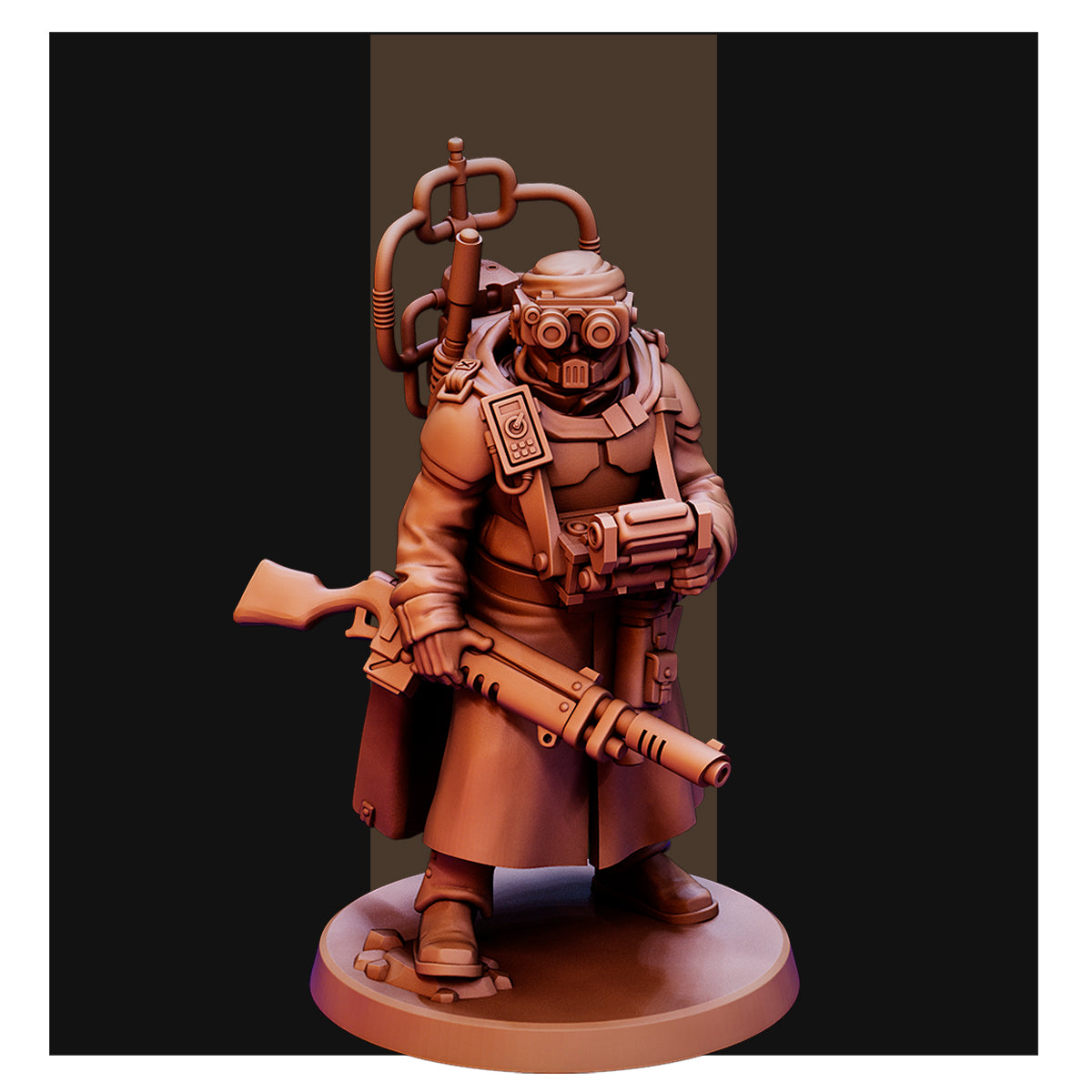 Desert Hawks Command Squad 2