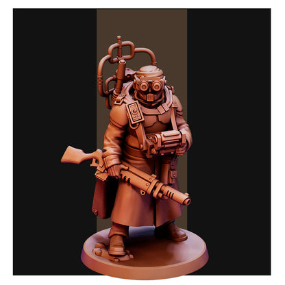 Desert Hawks Command Squad 2