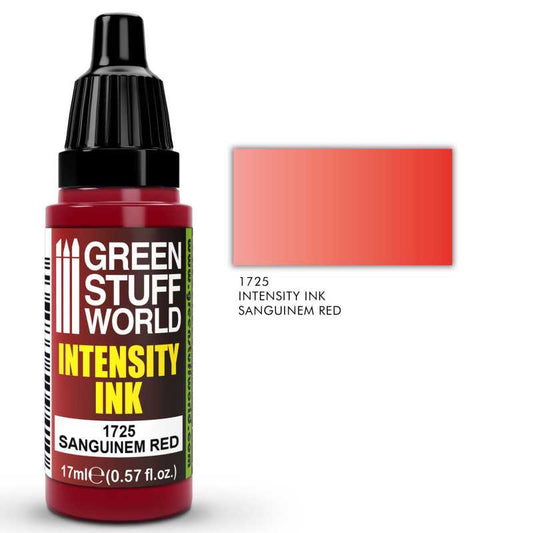 Green Stuff World - Intensity Ink SANGUINEM RED