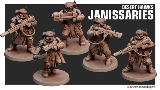 Desert Hawks Janissaries