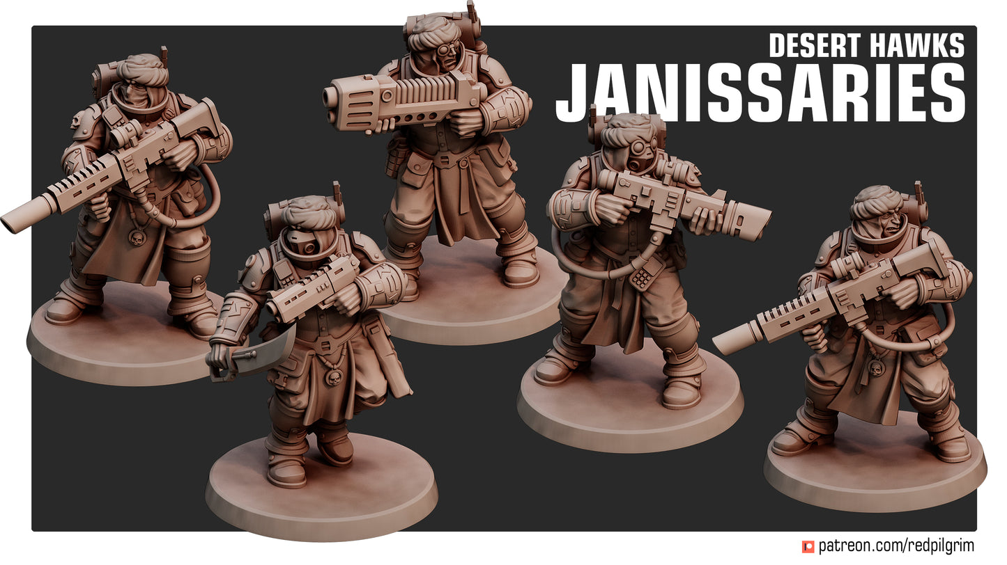 Desert Hawks Janissaries v1