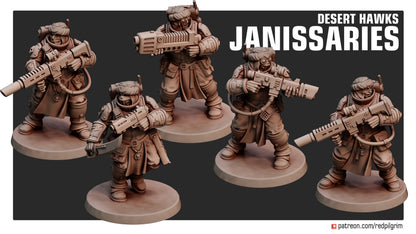 Desert Hawks Janissaries v1