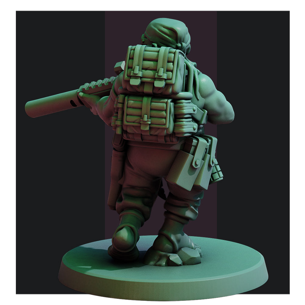 Halfling Jungle Recon Team