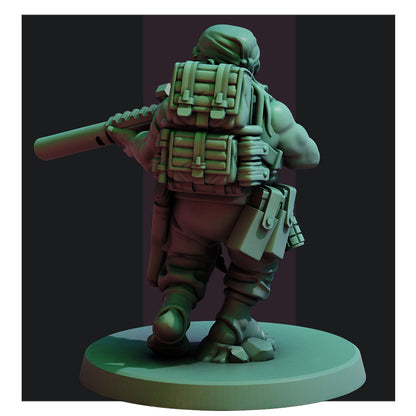 Halfling Jungle Recon Team