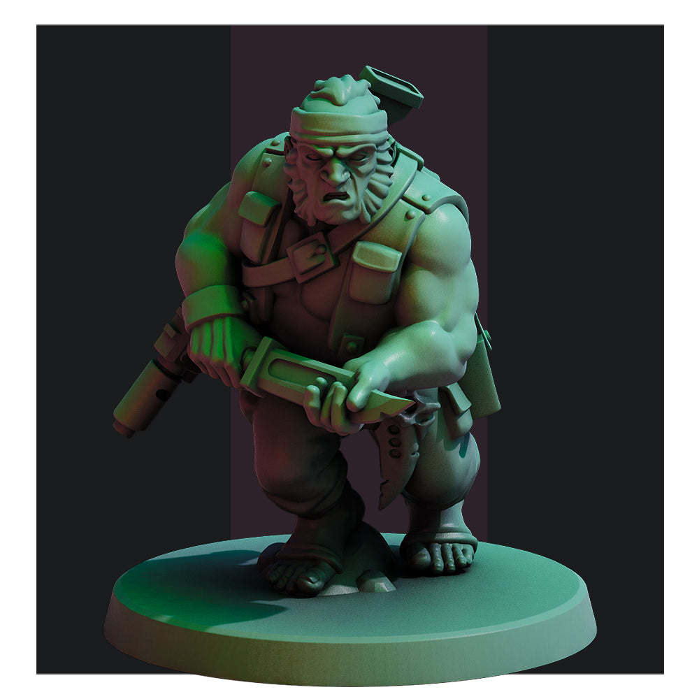 Halfling Jungle Recon Team