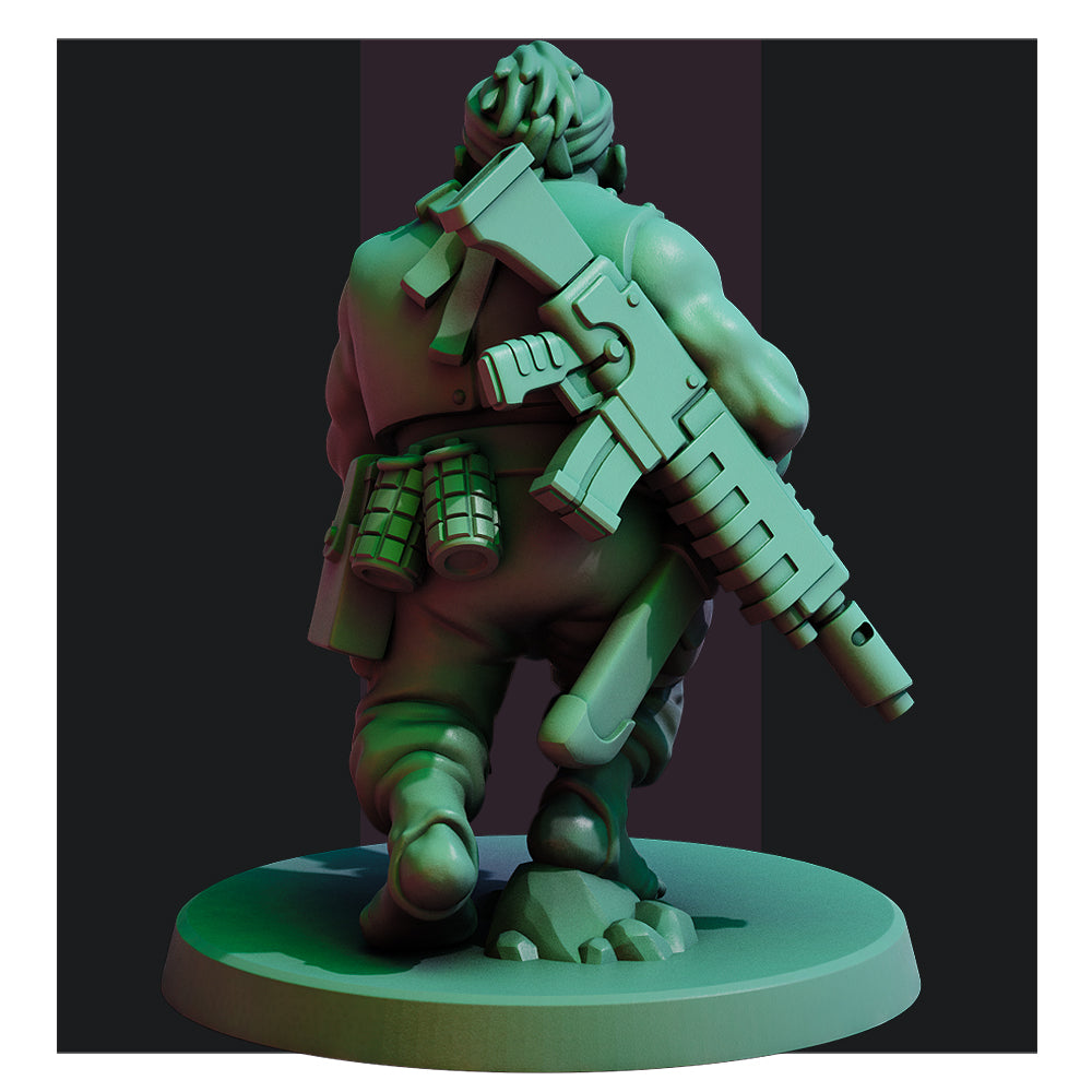 Halfling Jungle Recon Team