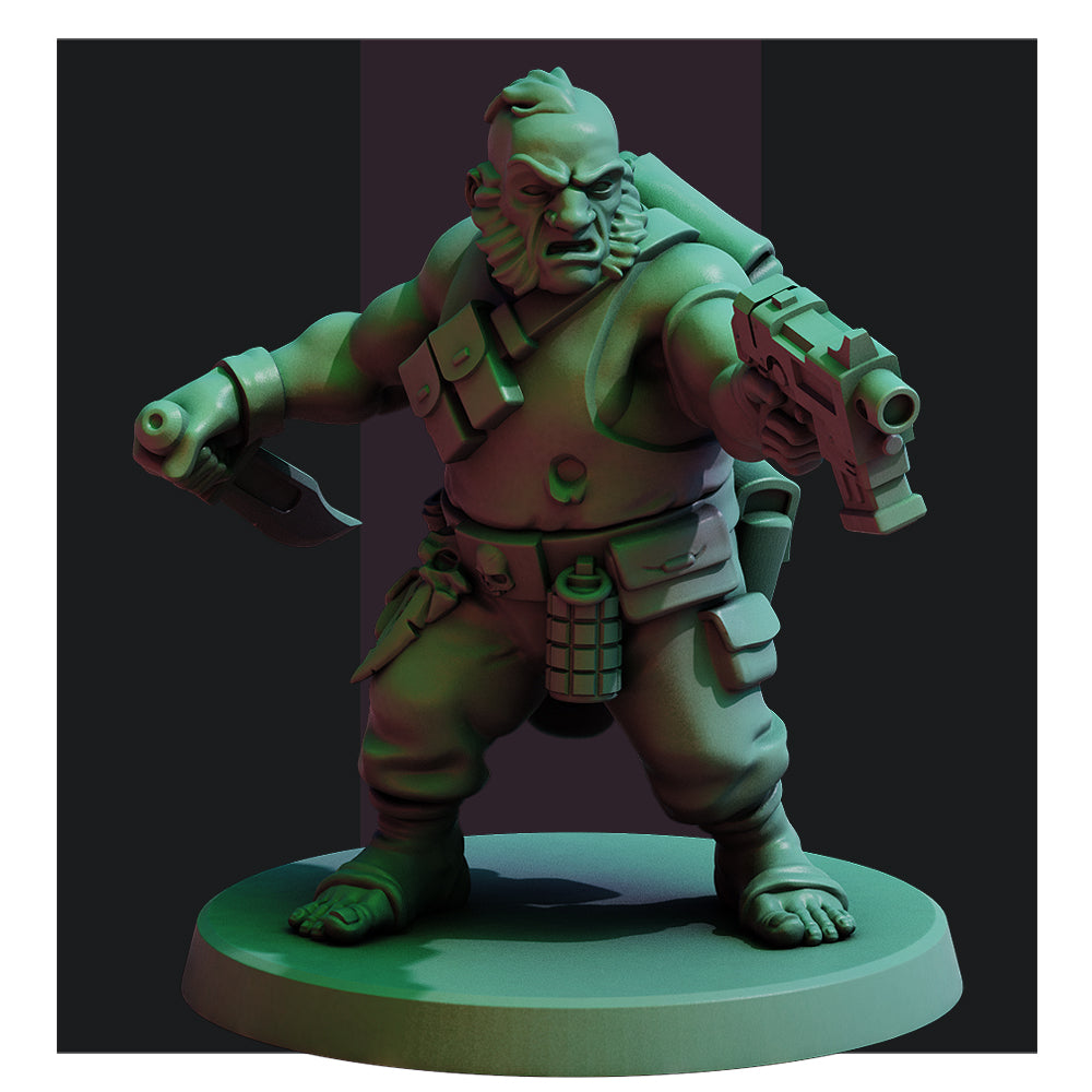 Halfling Jungle Recon Team