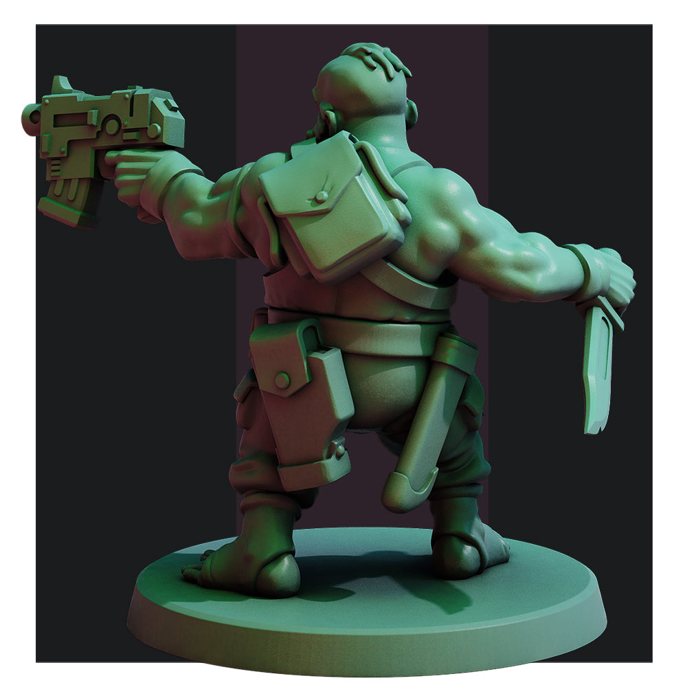 Halfling Jungle Recon Team