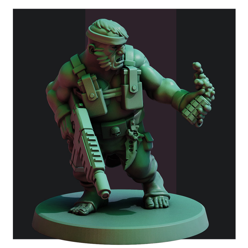 Halfling Jungle Recon Team