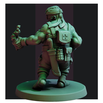 Halfling Jungle Recon Team