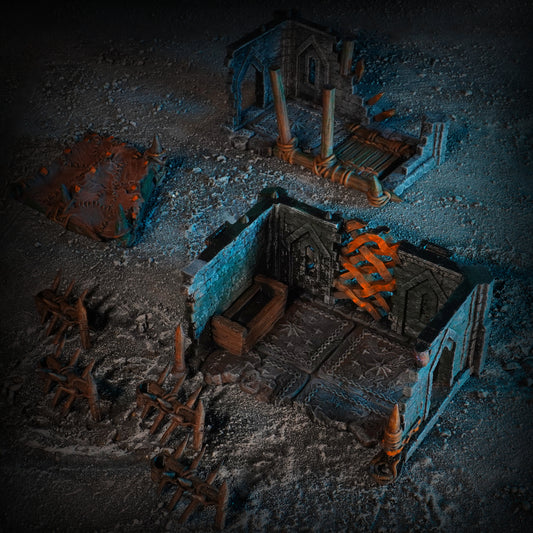 Orcish Prison - Kingdom of Azragor