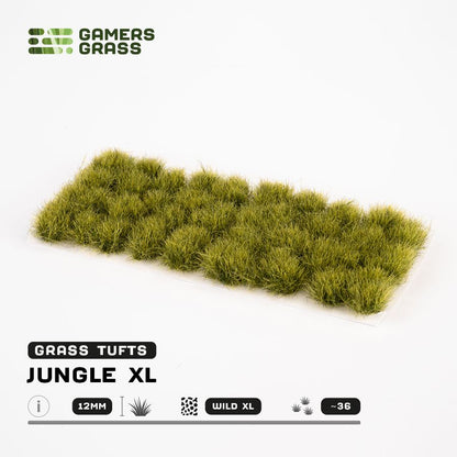 Jungle XL (12mm) - Gamers Grass