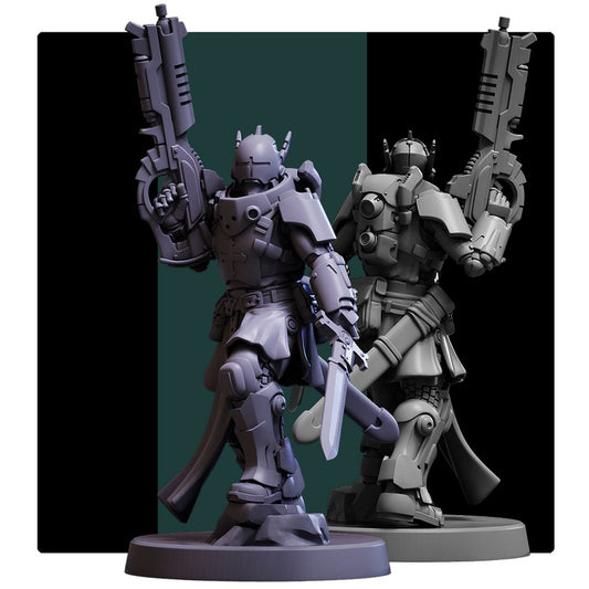 Sci-Fi Knights